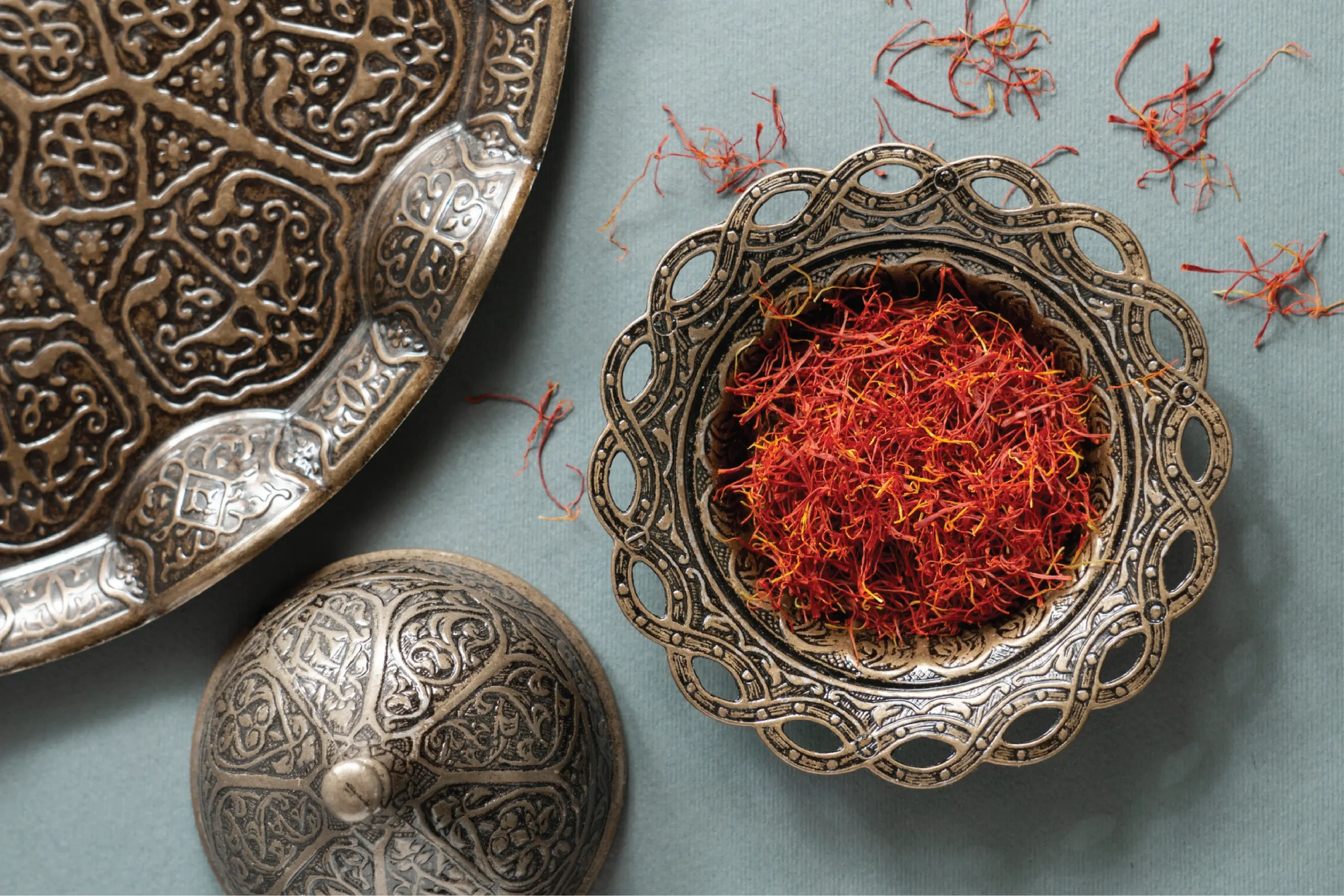 Saffron post